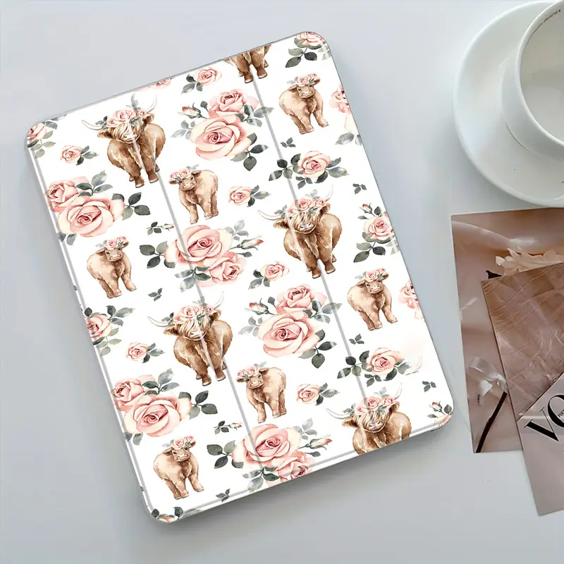 cow print Tablet Cases - TikTok Shop