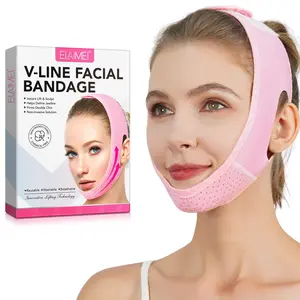 Elaimeiv Face Mask, V Line Lifting Facial Skincare, Tightening & Solution, Natural Instant Lift for Younger Looking Skin, Lightweight