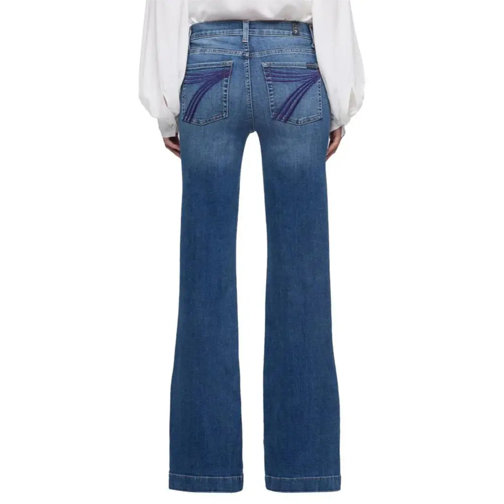 7 for all Mankind Women's Dojo Marsh Trouser Jeans