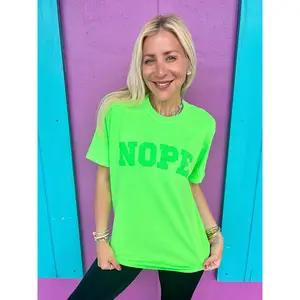 Nope Lime Sorbet Tee