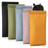 5PCS PU Leather Glasses Case, Portable Glasses Storage Bag, Glasses Protective Bag,Fashionable Glasses Bag, Storage Bag for Women, Glasses Storage Device, Glasses Accessory