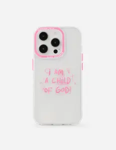 Child of God Pink Phone Case