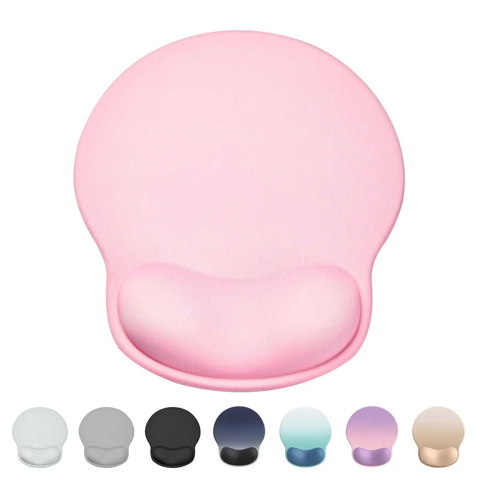 Ergonomic Mouse Pad with Wrist Rest, Large Size (10.6''x9'') Non-Slip Base, Pain Relief Design for Laptop & Computer Use, Non Slip Mousepad, Ergonomic Mouse Mat