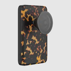 popsockets Tortoiseshell MagSafe PowerPack