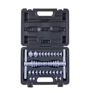 VEVOR Bearing Press Kit, 25 Pcs, Bearing Race and Seal Driver Set with Bushings & Wrenches, Bushing Driver Tool Set, Heavy Duty Aluminum Alloy Seal Removal Installation Tool Kit with Storage Case