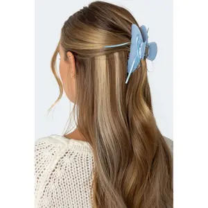 Everyday Ribbon Bow Claw Clip
