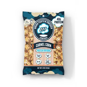 Omaha Protein Popcorn- Carmel Corn