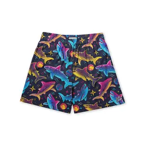 Baller Lifestyle | Shark Baseball Shorts – 5" Premium Athletic Shorts for Youth & Adults | Lightweight Breathable Summer Sports Shorts | Baseball Training, Gym & Everyday Activewear