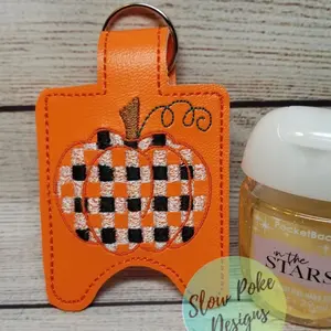 Fall Pumpkin | Hand Sanitizer Holders
