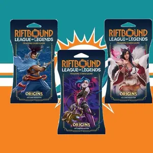(1) Riftbound League of Legends Origins Booster Pack