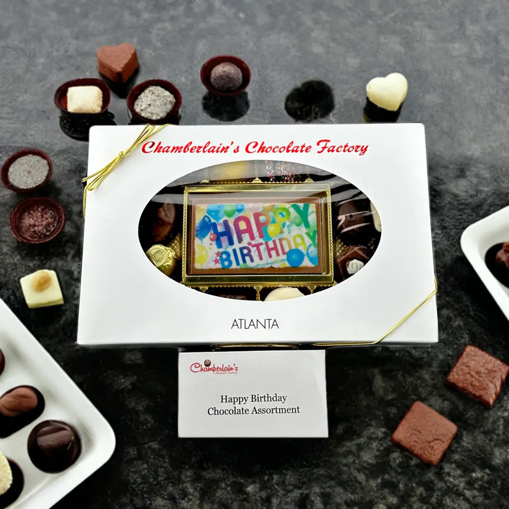 Birthday Chocolate Assortment