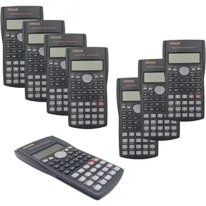 2-Line Engineering Scientific Function Calculator for Students and Teachers-Pack with 16 AAA Batteries