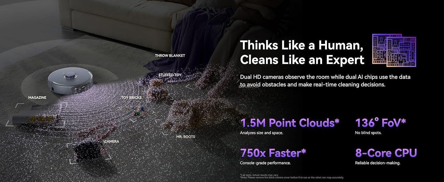 NARWAL Freo Z10 Ultra Robot Vacuum and Mop Combo, Dual RGB Cameras and Chips, AI Avoidance, 8N Corner to Edge Deep Cleaning, Dry-Wet Separation, 18000Pa, Hot Water Wash & Self-Emptying, Gray NARWAL Freo Z10 Ultra Robot Vacuum and Mop Combo, Dual RGB Cameras and Chips, AI Avoidance, 8N Corner to Edge Deep Cleaning, Dry-Wet Separation, 18000Pa, Hot Water Wash & Self-Emptying, Gray