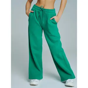 Plush Fleece Straight Leg Sweat Pant - Lucky Charm Plush Fleece Straight Leg Sweat Pant - Lucky Charm