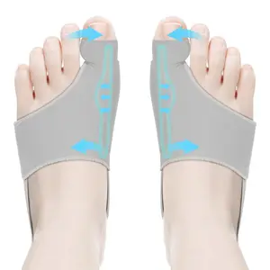 ‌Orthopedic Bunion Splint Hallux Valgus Pain Relief Big Toe Separator Gel Toe Separator Comfortable Breathable Foot Alignment Brace Bunion Corrector for Men Women‌