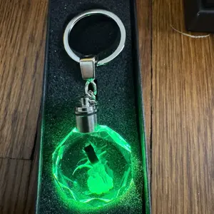 Custom Nimbus Cloud LED Keychain