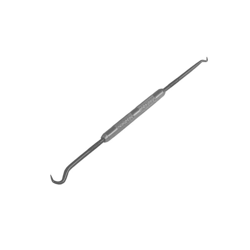 Lisle 31840 O-Ring and Seal Pick - Angled Hardened Tips, Knurled Handle Brake Caliper Tool, 0.250 lbs, for DIY Maintenance, Quickly Removes and Installs Seals, Durable Brakes Service Accessory