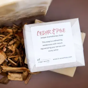 Cedar & Pine - Aromatherapy Soap