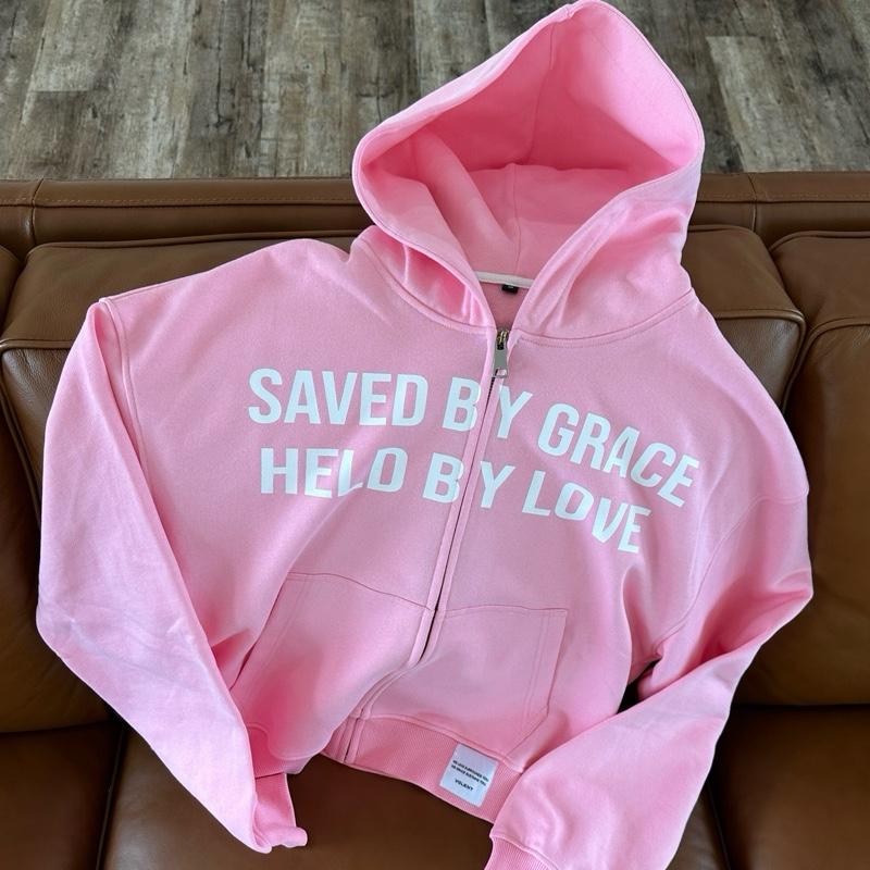 SVG PINK HOODIE