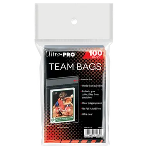 Ultra Pro Team Bags 100 count