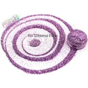 LADY LAVENDER metallic glitter- Pixie Dust( extra fine glitter)