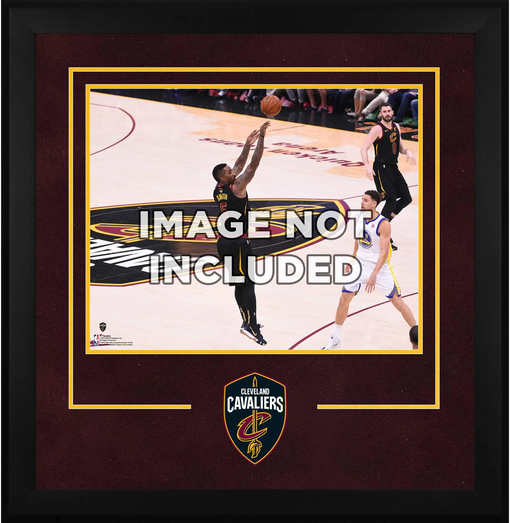 Cleveland Cavaliers Deluxe 16" x 20" Frame