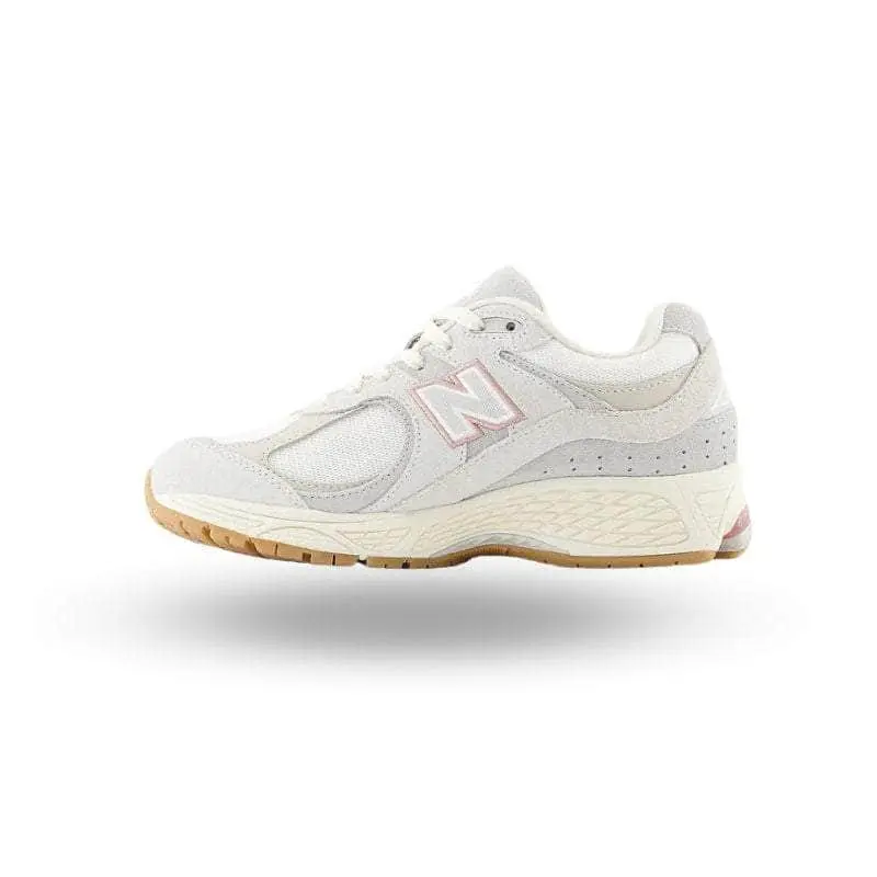 NEW BALANCE Men's Casual 2002R "Sea Salt Reflection" Sneaker in Suede, Nubuck & Mesh Upper with ABZORB and N-ergy Cushioning, Adjustable Lace Closure, Footwear, Custom Fit, Shock Absorb, Casual Wear, Customizable Fit, Abzorb Midsole, Laces, M2002-Rpm, Adj