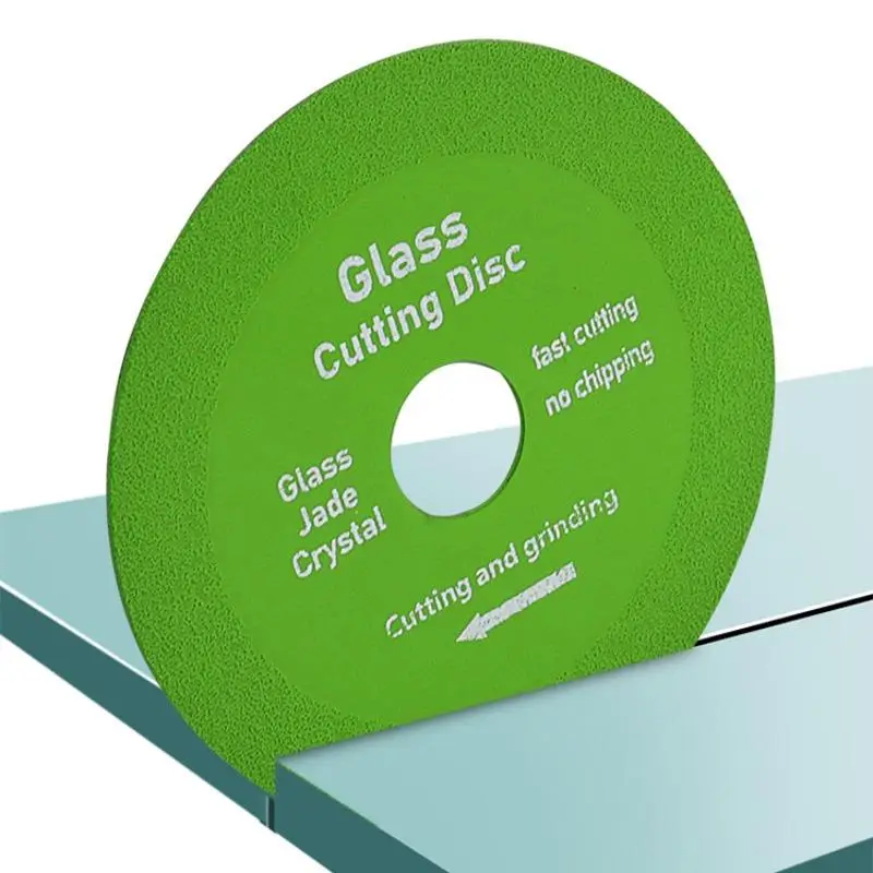 100mm Glass Cutting Disc, Diamond Marble Saw Blade, Ceramic Tile Jade Special Polishing Cutting Blade, Glass Ceramic Cutting Tool