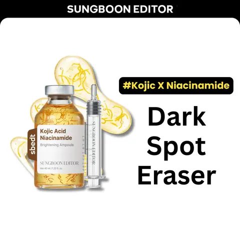 [Sungboon] Dark Spot Eraser l Kojic Acid For Dark Spot Care Exfoliating Niacinamide Dead Skin Korean Skin Care for Even Skin Tone