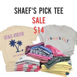 Shaef's Pick T-shirt SALE