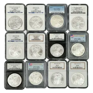 Silver Eagle Certified MS69 Grab Bag