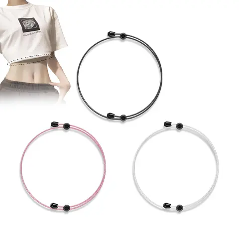 3Pcs Shirt Tuck Band Women, Adjustable Tool for Sweater and Shirts Belly Leaking Elastic Crop Bands to Change The Style of Your Tops Shirt Stays Belt for Women,back to school,back to school haul