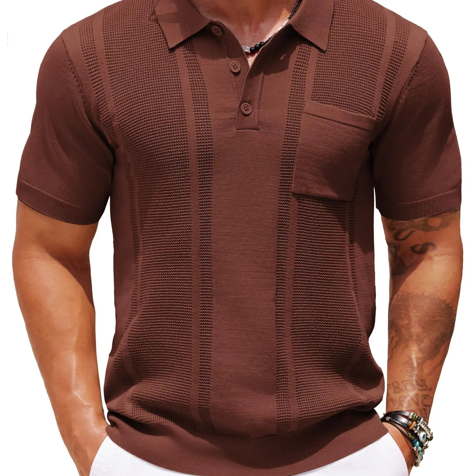 Brown