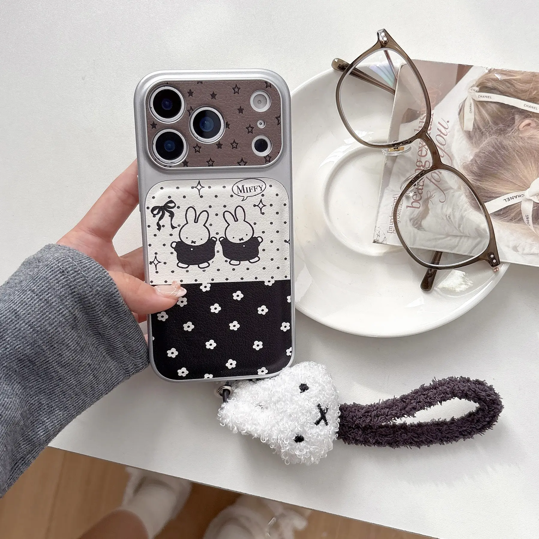 CACETiFY × Miffy Miffy + Retrospekt CP-81 Portable Cassette Player