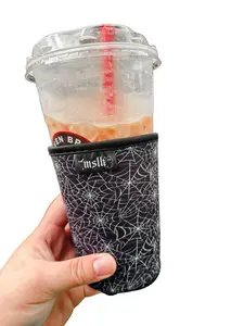 Spiderweb Coffee Cup Sleeve for 22-24oz Drinkware Stylish