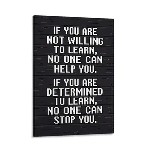 Motivational Wall Art Office Wall Art & Decor Motivationalposter - Positive Quotes Wall Decor Encouragement Gifts -Positive Sayings for Wall Decor Entrepreneur Wall Art -Inspirational Quotes