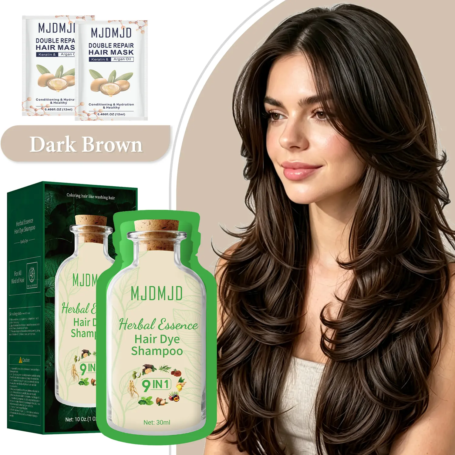 Dark Brown