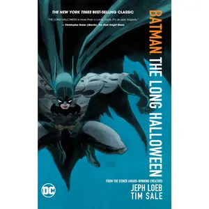 The Long Halloween -- Jeph Loeb - Paperback