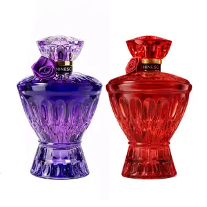 Obsidian Violet & Ruby Red EDP: Viral on US TikTok! Rich layered scents, long-lasting 6-8h, skin-friendly natural extracts. Stunning crystal bottles, perfect for gifts or daily wear. #TikTokPerfume #ObsidianViolet #RubyRed #Fragrance  #SignatureScent