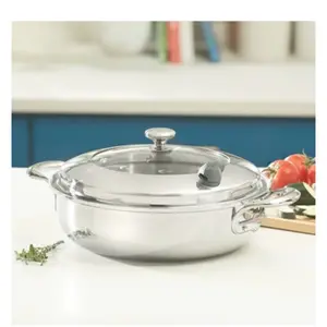 Cacerola ancha de 6qt vida sana Princess House