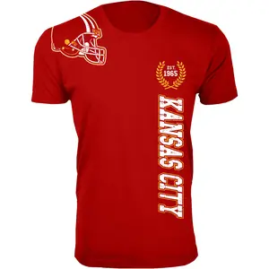 Men Football Home Team T-Shirt - Kansas City
