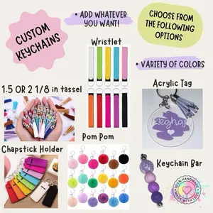 Keychain Accessory Flare Bundle