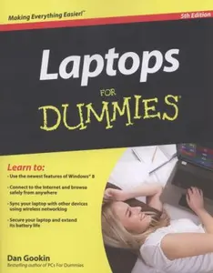 USED-Laptops For Dummies by Dan Gookin (Paperback)
