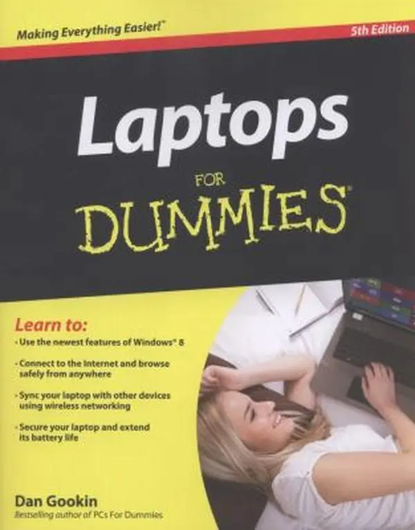 USED-Laptops For Dummies by Dan Gookin (Paperback)