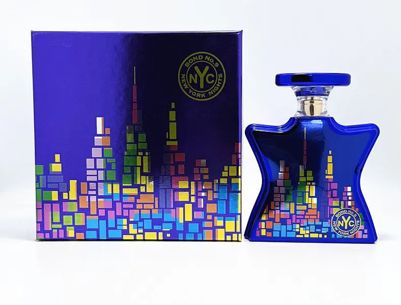 Bond No. 9 New York Nights Eau de Parfum 3.3oz 100ml Unisex Fragrance New In Box