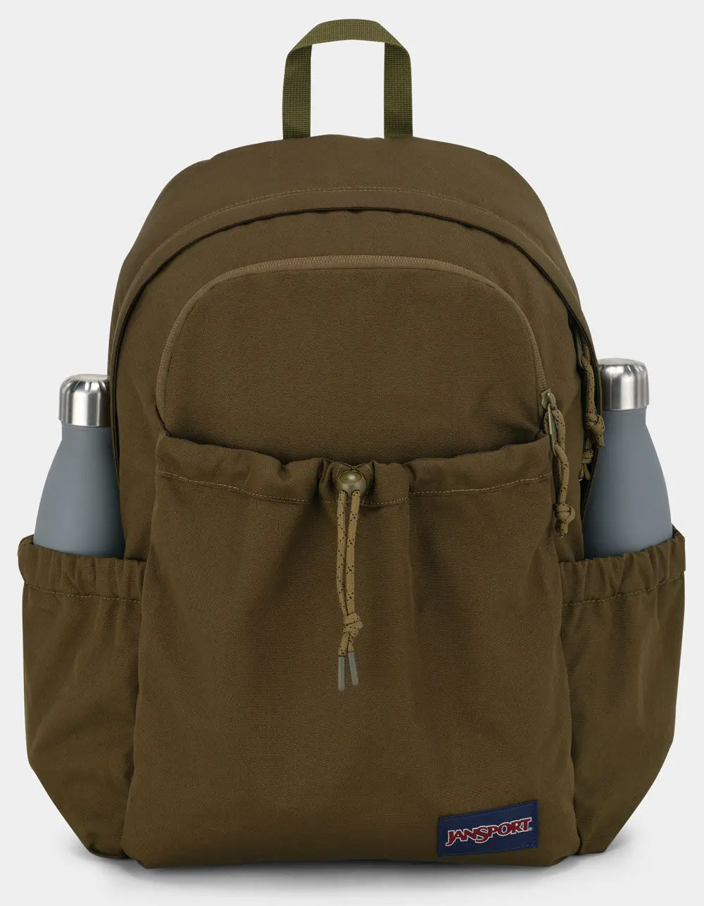 all leather backpack Hokaia Brown Leather Backpack main image 1