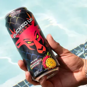 Bucked Up Energy Drink 1 Case [12 Count] Sport Beverage