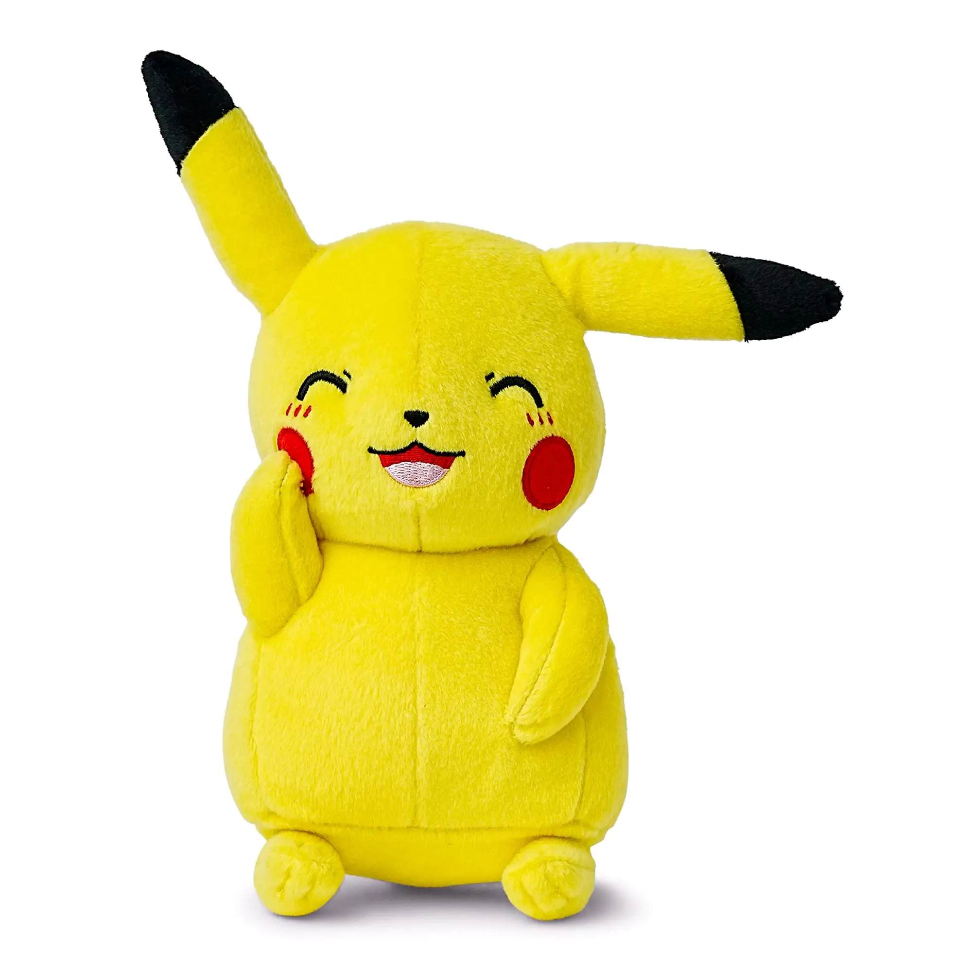 Pokemon Basic 8-Inch Plush - Bashfull Pikachu Pokemon Basic 8-Inch Plush - Bashfull Pikachu