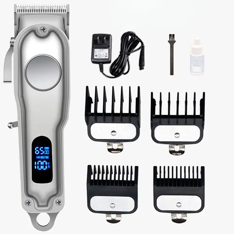 High Power High Torque Dog Clippers - Professional Groomer Tools Combo Kits for Large Double-Coated Breeds like Golden Retrievers, 18cm Pet Shop Grooming Tool That Reduces Fatigue