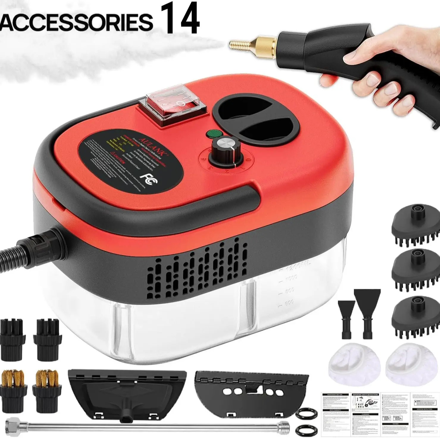 Red（2026 New Extra-large capacity）